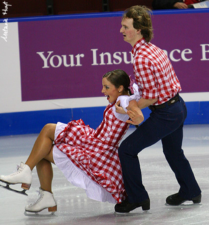 Claire Tannett &amp; Wendell McGrath