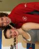 Allie Hann-McCurdy &amp; Michael Coreno, Bronze Medalists