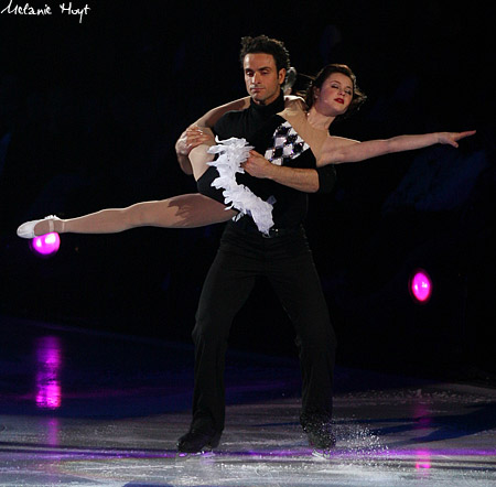 Sasha Cohen and Patrice Lauzon