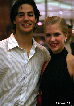 Andrew Poje and Kaitlyn Weaver