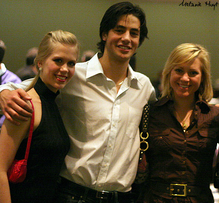 Kaitlyn Weaver, Andrew Poje, and Shae-Lynn Bourne