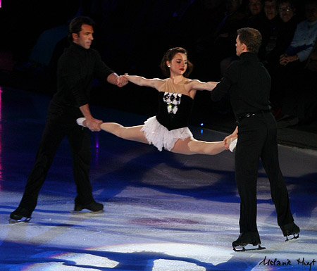 Michael Weiss, Sasha Cohen, David Pelletier