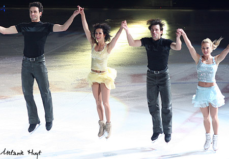 Marie-France Dubreuil &amp; Patrice Lauzon, Michael Weiss, Joannie Rochette