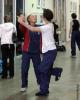 Anastasia Cannuscio &amp; Dean Copely warmup off-ice