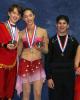 Gamelins (Gold in North Atlantic Regional) and Zoe Sakas &amp; Christopher Larosa (silver in North Atlantic Regional)