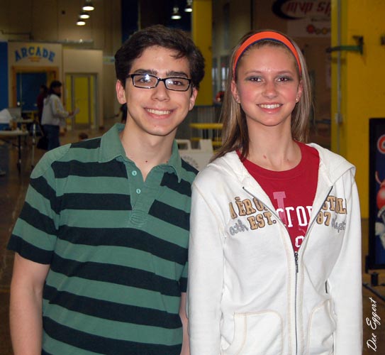 Natalie Wojton &amp; Michael Soyfer