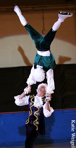 Vladamir Besedin &amp; Oleksiy Polishchuk