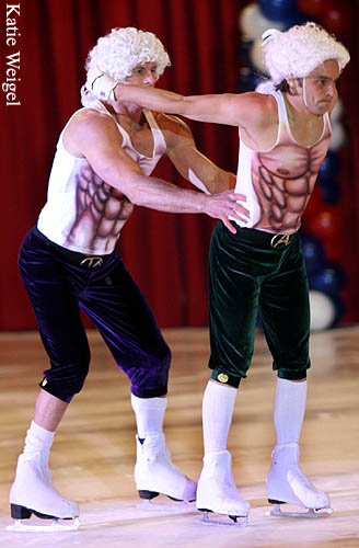 Vladamir Besedin &amp; Oleksiy Polishchuk