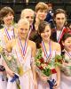 Smiling medalists