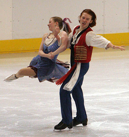 Chloe Wolf &amp; Rhys Ainsworth