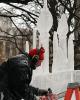 Ice sculptures