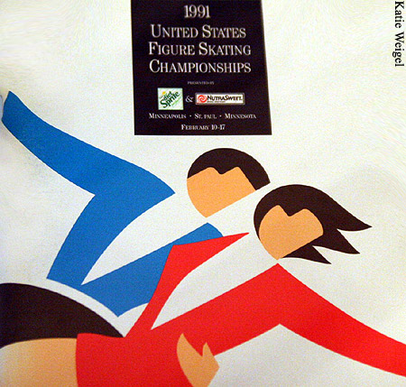 1991 U.S. Nationals Poster