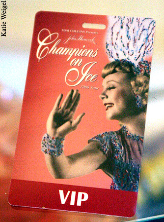 2006 Champions On Ice Tour VIP Pass