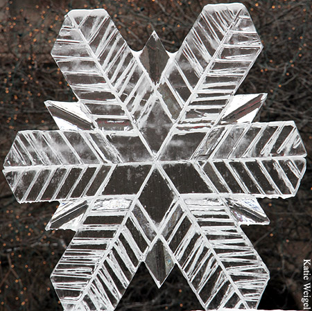 Ice sculptures