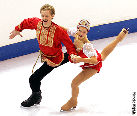 Emily Samuelson &amp; Evan Bates