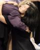 Detroit bonding between Charlie White and Liz Punsalan