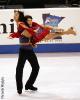 Lynn Kriengkrairut &amp; Logan Giulietti-Schmitt during OD run-through