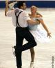 Marsha Snyder &amp; Peter Fischl in a somewhat painful-looking spin