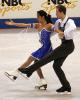 Charlotte Maxwell &amp; Nick Traxler practice the Yankee Polka
