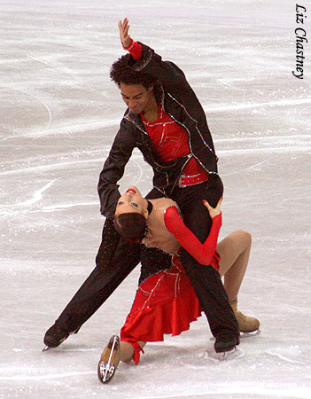 Leonie Krail &amp; Oscar Peter (SUI)