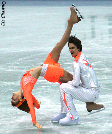 Kamila Hajkova &amp; David Vincour (CZE)