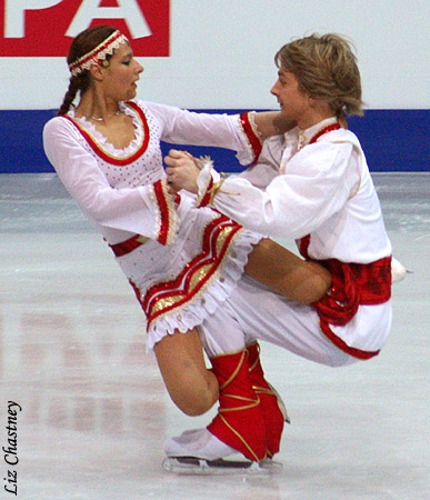 Ina Demireva &amp; Juri Kurakin (BUL)