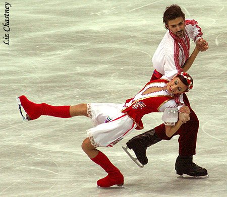 Anna Zadorozhniuk &amp; Sergei Verbillo (UKR)