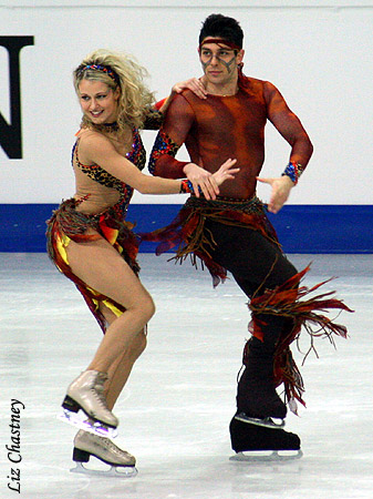 Kim Navarro &amp; Brent Bommentre (USA) 
