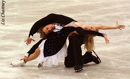 Katherine Copely &amp; Deividas Stagniunas (LTU)