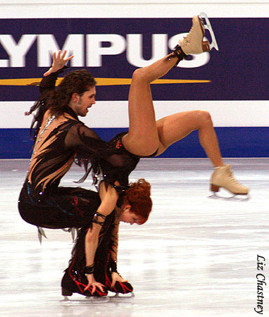 Jana Khokhlova &amp; Sergei Novitski (RUS)