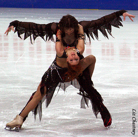 Jana Khokhlova &amp; Sergei Novitski (RUS)