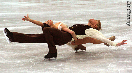 Isabelle Delobel &amp; Olivier Schoenfelder (FRA)