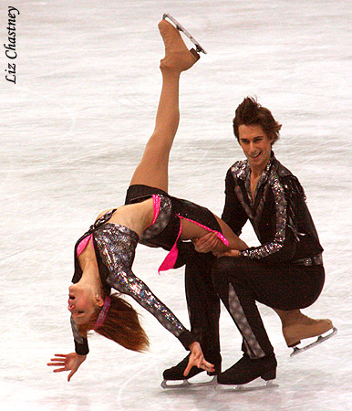 Kamila Hajkova &amp; David Vincour (CZE)