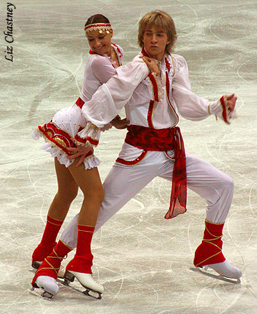 Ina Demireva &amp; Juri Kurakin (BUL)