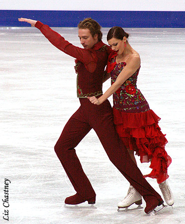 Nathalie Pechalat &amp; Fabian Bourzat (FRA)