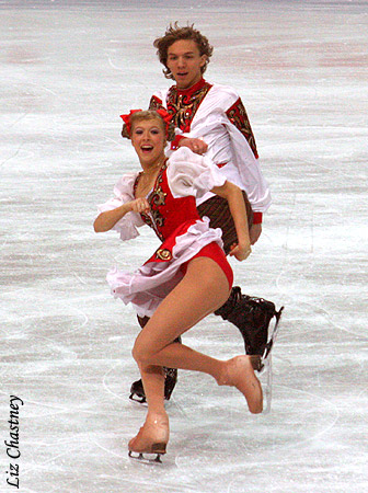 Ekaterina Bobrova &amp; Dmitri Soloviev (RUS)