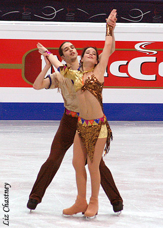 Krisztina Barta &amp; Adam Toth (HUN)