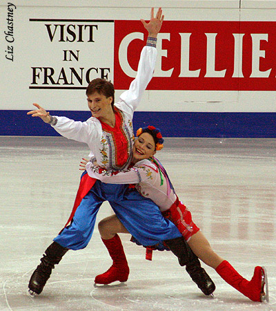 Ekaterina Rubleva &amp; Ivan Shefer (RUS)