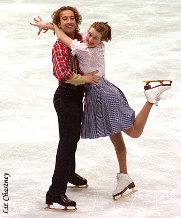 Allie Hann-McCurdy &amp; Michael Coreno (CAN)