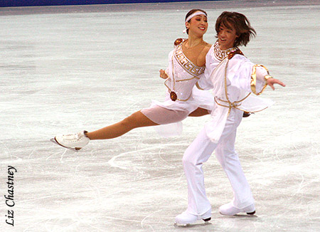 Cathy Reed &amp; Chris Reed (JPN)