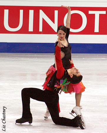 Anna Cappellini &amp; Luca Lanotte (ITA)