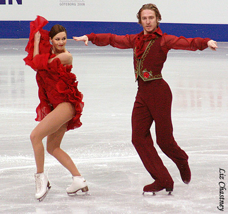 Nathalie Pechalat &amp; Fabian Bourzat (FRA)