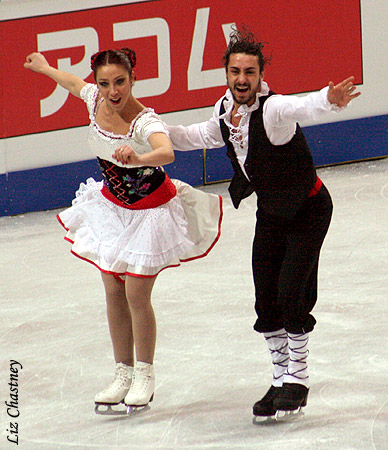 Federica Faiella &amp; Massimo Scali (ITA)