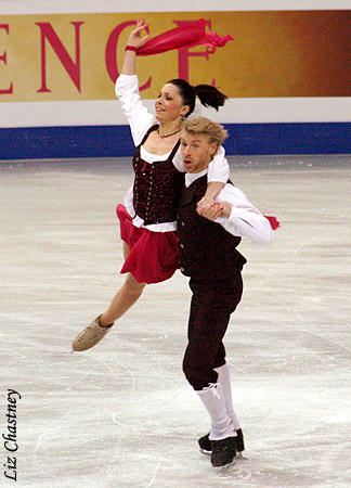 Isabelle Delobel &amp; Olivier Schoenfelder (FRA)