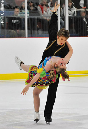 Marina Staltari &amp; Jonathan Okrainetz