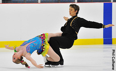 Marina Staltari &amp; Jonathan Okrainetz