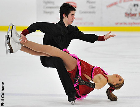 Sandrine Bilodeau &amp; Jean-Sébastien Bigras