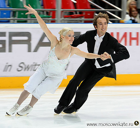 Allie Hann-McCurdy &amp; Michael Coreno (CAN) 