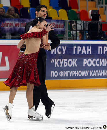 Anna Cappellini &amp; Luca Lanotte (ITA) 