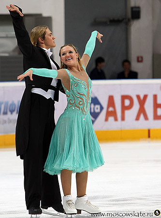 Alexandra Zaretski &amp; Roman Zaretski (ISR) 